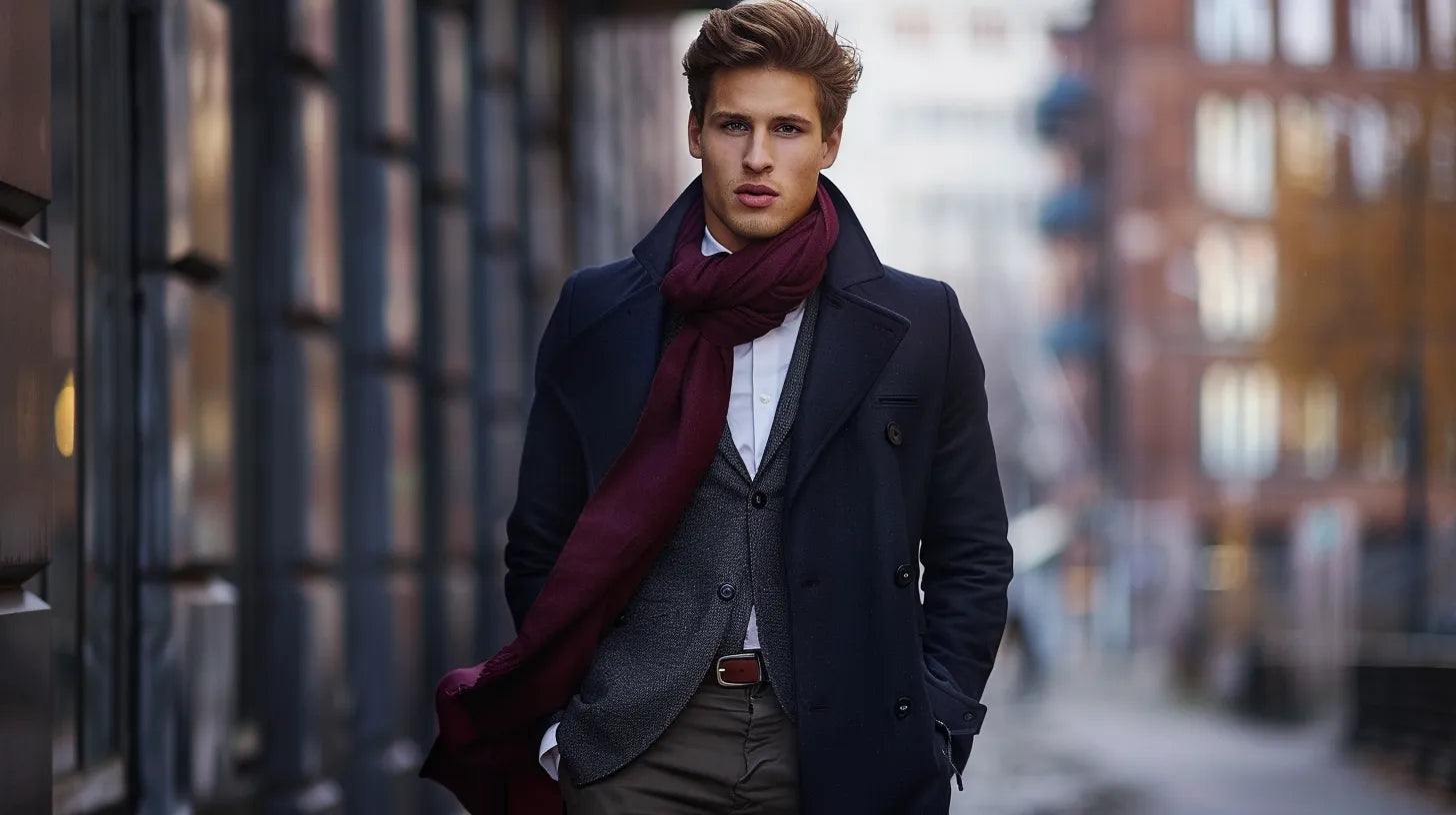 how to dress like a scandinavian man in winter Own the Scandinavian Fashion Like A Local