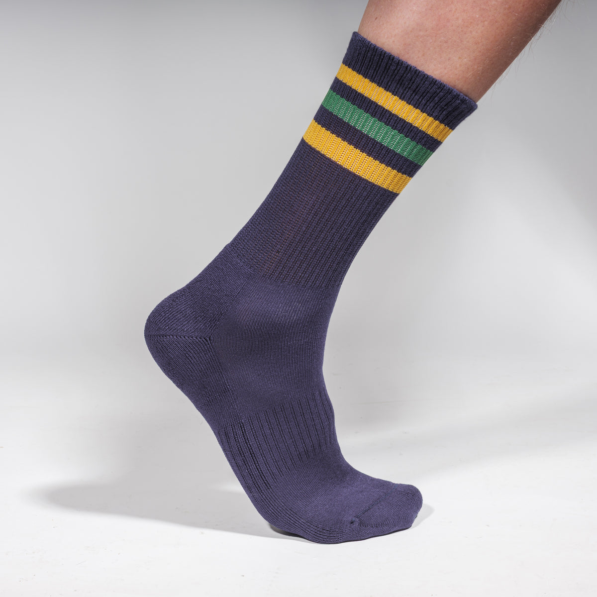 Retro Tennis socks 3-Pack Bamboo (38-45) Multicolor