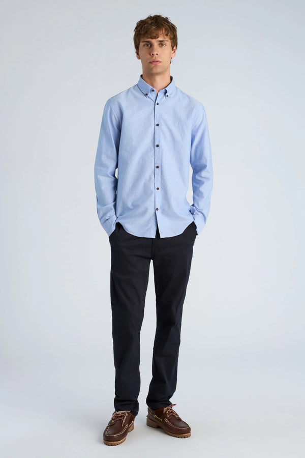 Oxford Shirt L/s Blue
