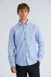 Oxford Shirt L/s Blue