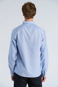 Oxford Shirt L/s Blue
