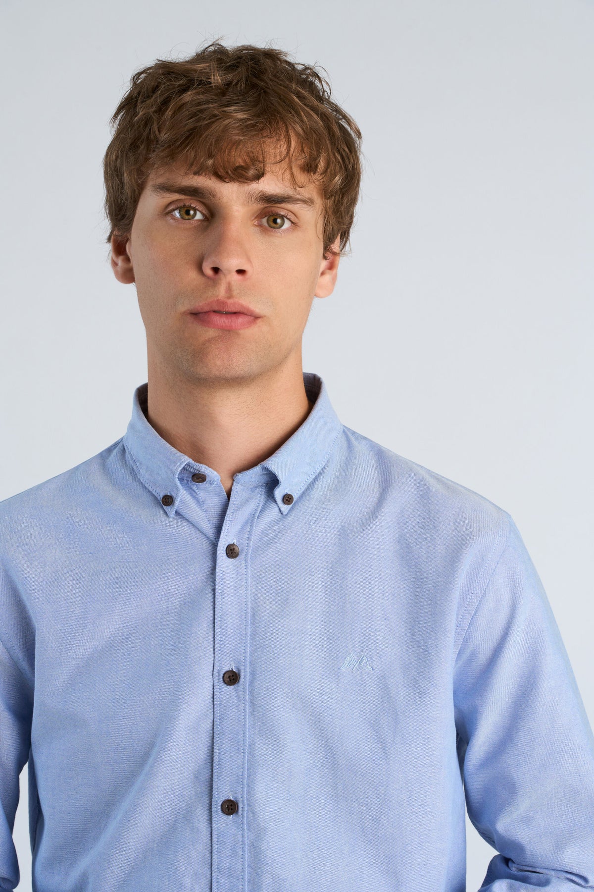 Oxford Shirt L/s Blue