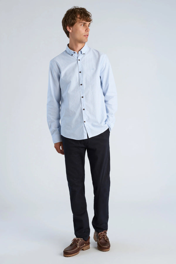 Oxford Shirt L/s Blue/stripe