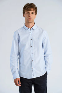 Oxford Shirt L/s Blue/stripe