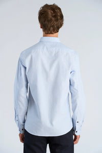 Oxford Shirt L/s Blue/stripe