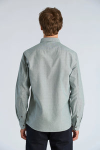Oxford Shirt L/s Green