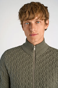 Recycle Full Zip Army