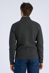 Recycle Full Zip Grey