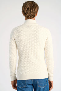 Recycle Full Zip White
