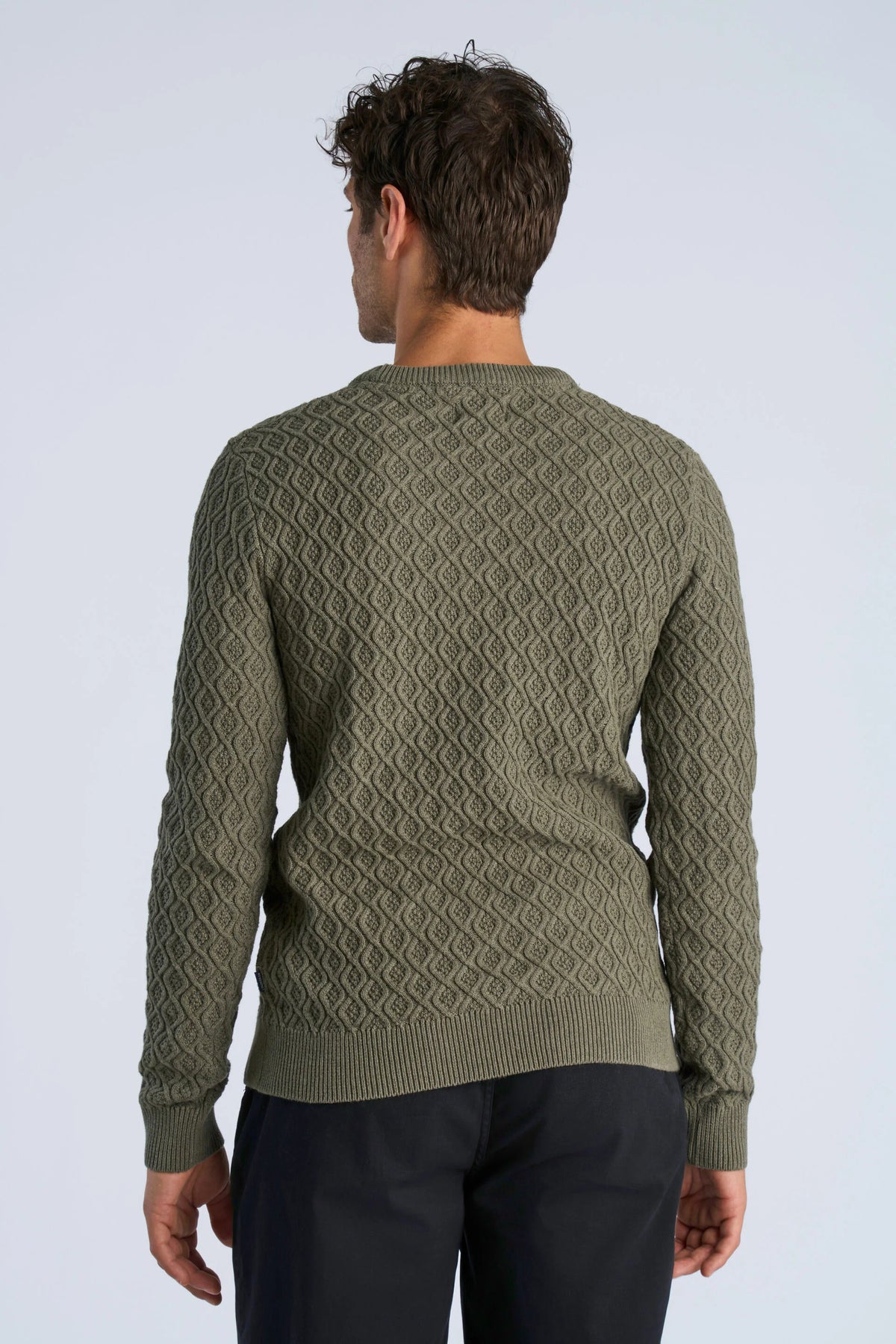 Recycle Knit Jumper Army