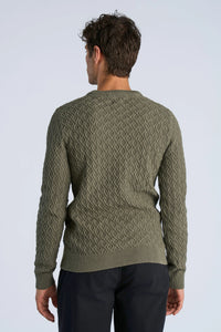 Recycle Knit Jumper Army