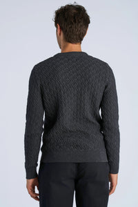 Recycle Knit Jumper Grey