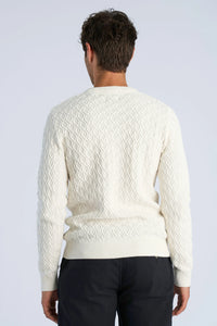 Recycle Knit Jumper White