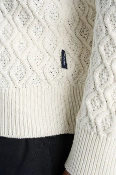 Recycle Knit Jumper White