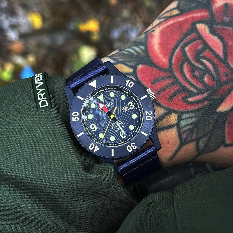 Sub Ocean Plastic - Deep Sea