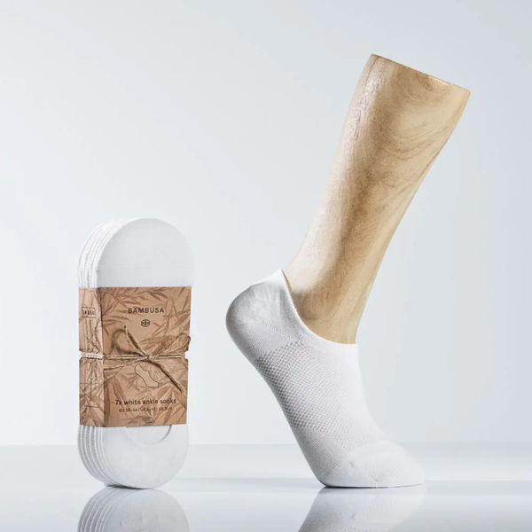 Ankle Socks 7-PACK (36-44) White