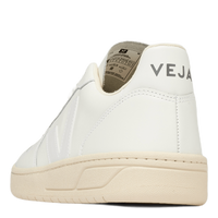 Mens V-10 Leather White