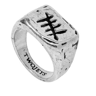 Shooting Star Ring Silver from Twojeys – Stayhard.com