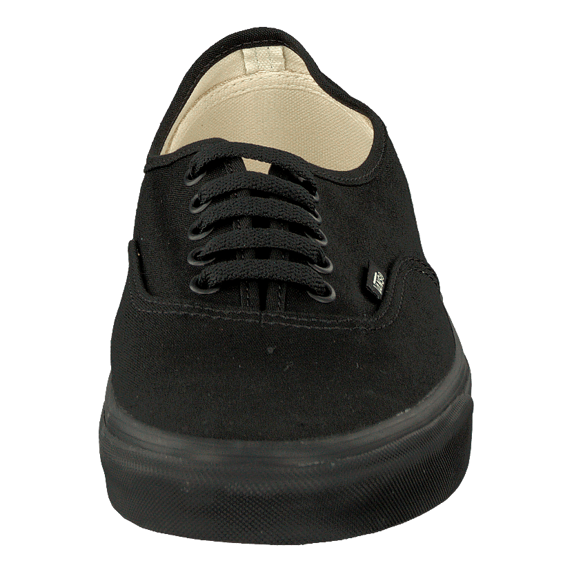 Vans u authentic deals black