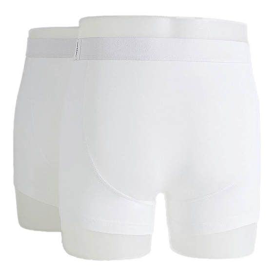 Boxer Breif Modal 2-pack White