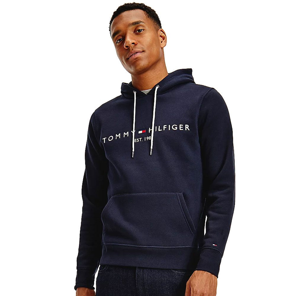 Tommy Hilfiger Tommy Logo Hoody Sky Captain