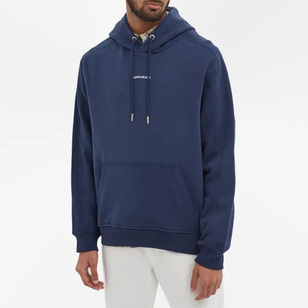 Calvin Klein JeansMicro Branding Hoodie  Iris