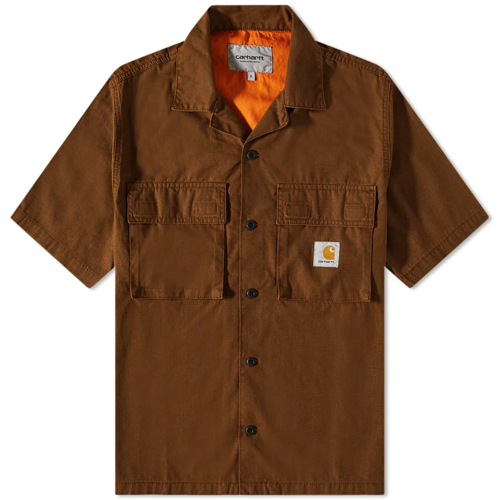 S/s Wynton Shirt 0x706