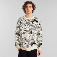 Sweater Mora Peanuts Aop Off-w Off-