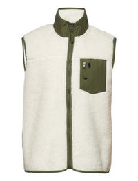 Polo Ralph Lauren Bonded Hi-pile Vest 001 Clubhouse