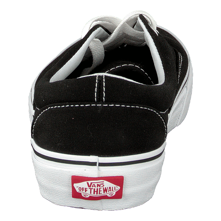 Vans u era discount black