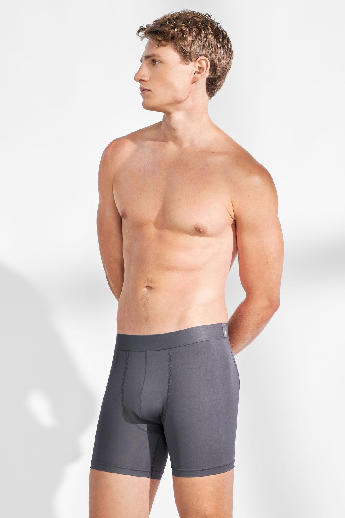 2-pack Boxer Brief Active Iron