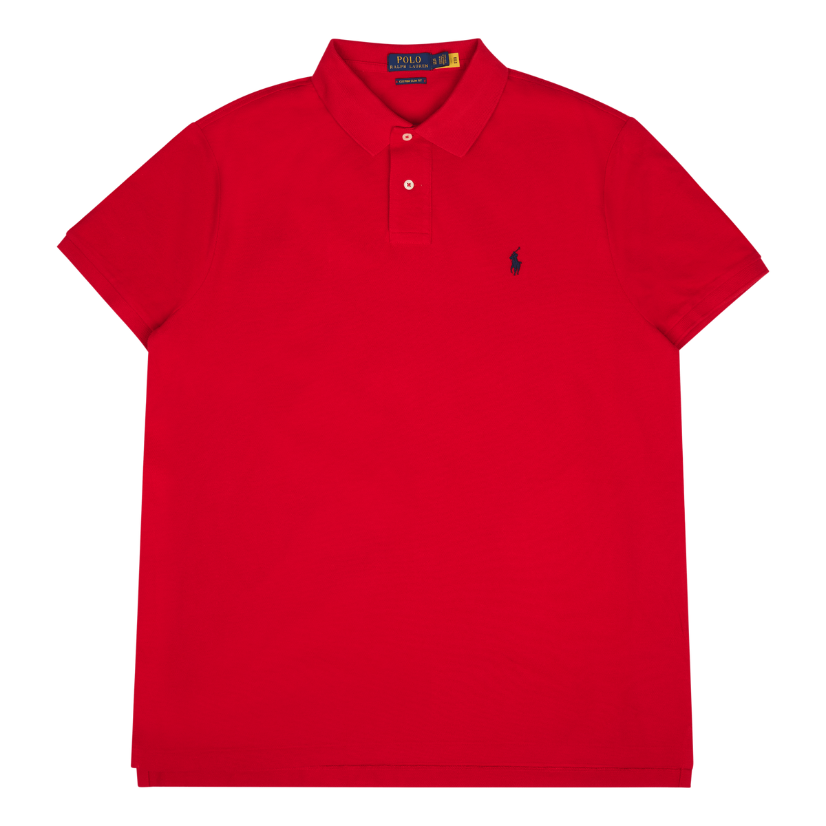 Polo Ralph Lauren Custom Slim Fit Cotton Mesh Po