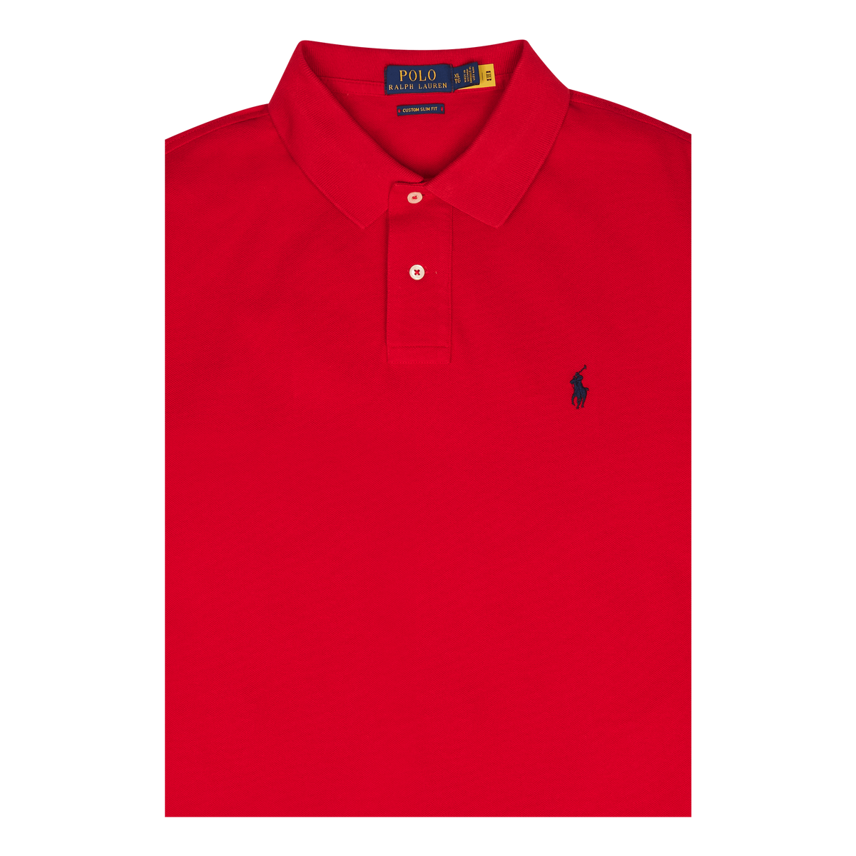 Polo Ralph Lauren Custom Slim Fit Cotton Mesh Po