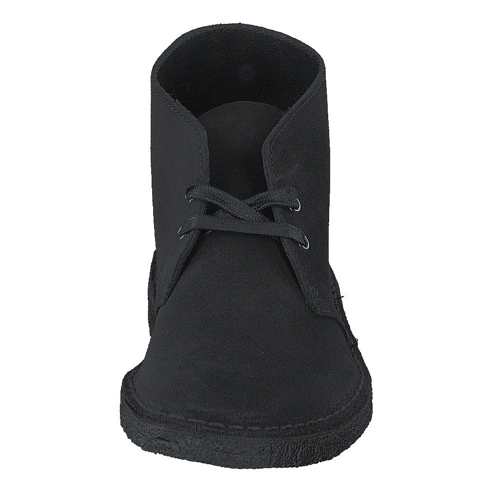 Clarks originals desert discount boots black suede