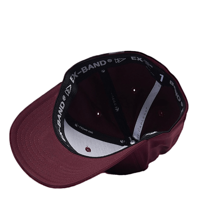 Crown 1 Ex-Band cap Red