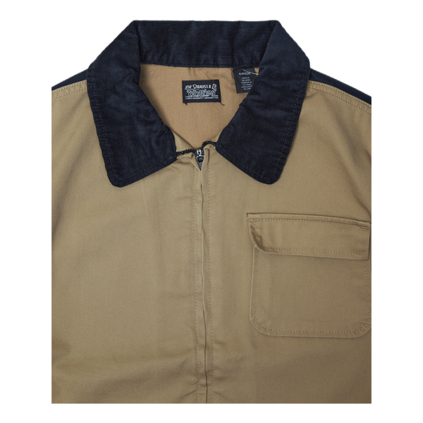 Skate Hunters Jacket Two Tone Neutrals