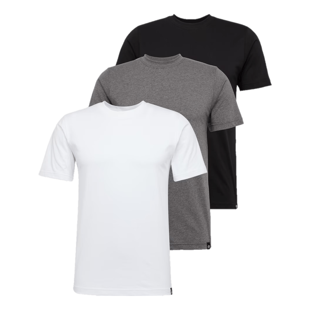 Dickiesmc Tsht 3-pk Assorted Colour