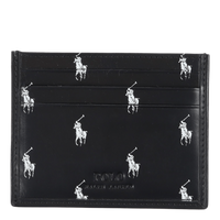 Polo Ralph Lauren Signature Pony Leather Card Case