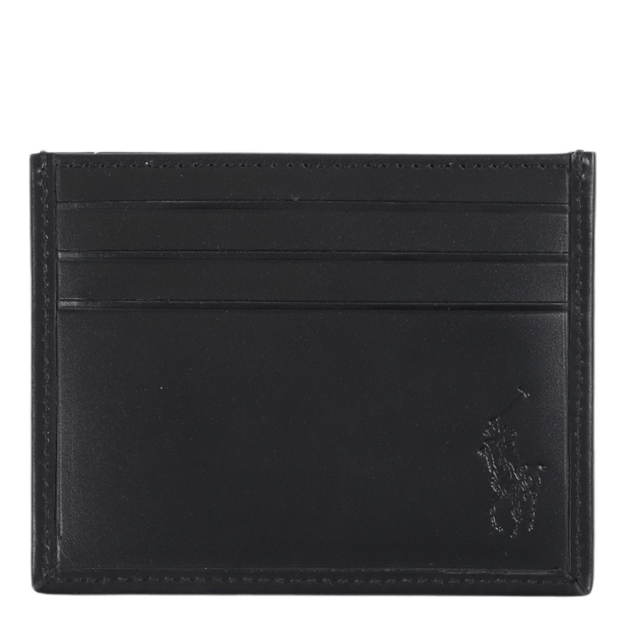 Polo Ralph Lauren Signature Pony Leather Card Case