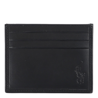 Polo Ralph Lauren Signature Pony Leather Card Case