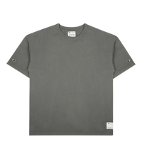 Crewneck T-shirt Gun Metal