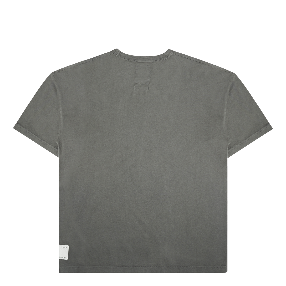 Crewneck T-shirt Gun Metal