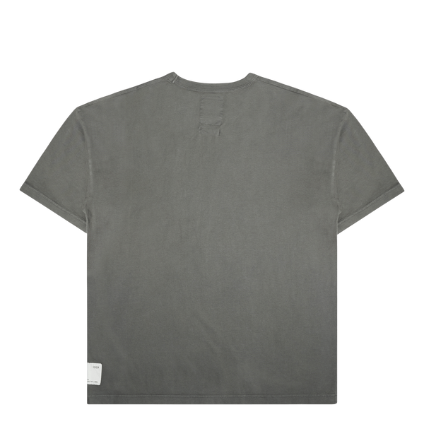 Crewneck T-shirt Gun Metal