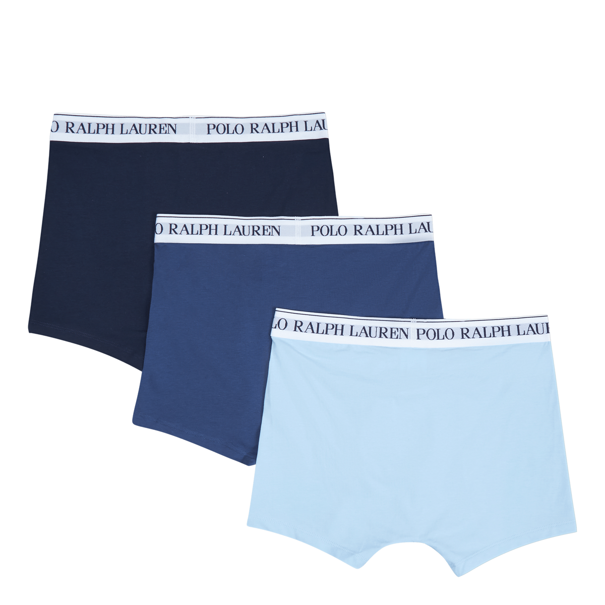 Polo Ralph Lauren Classic Stretch-Cotton Trunk 3-Pack