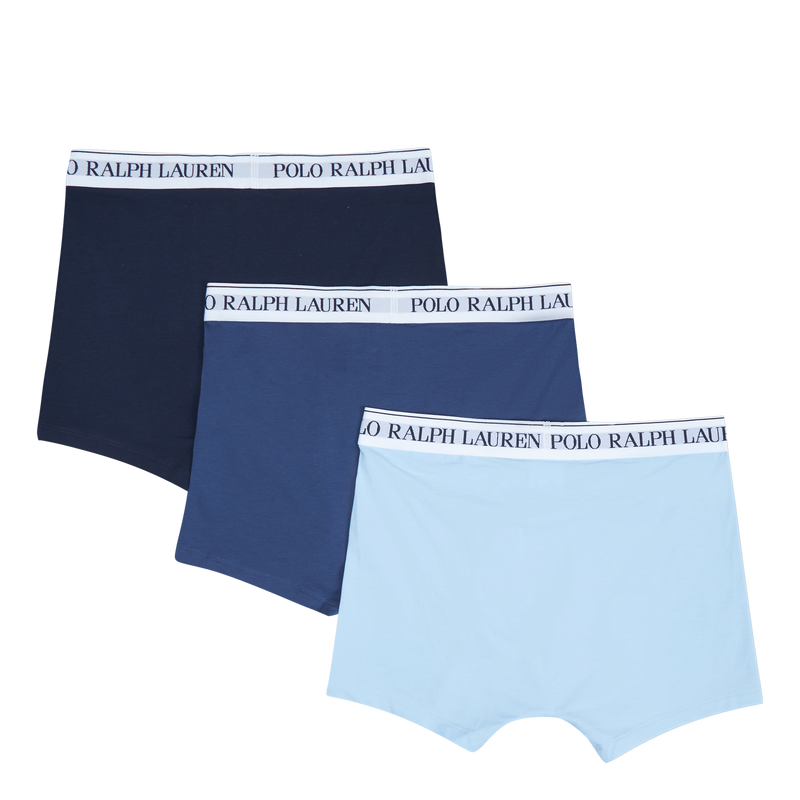 Classic Stretch-Cotton Trunk 3-Pack
