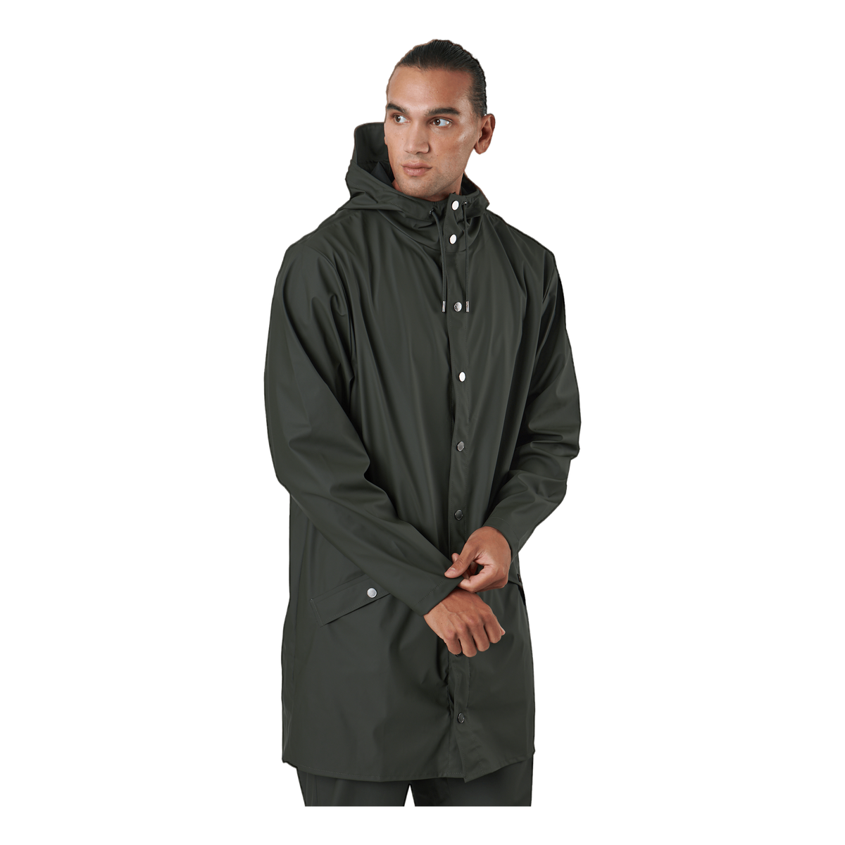 Long Jacket Green - Rains – Stayhard.com
