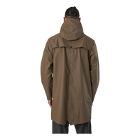 Rains Long Jacket Wood