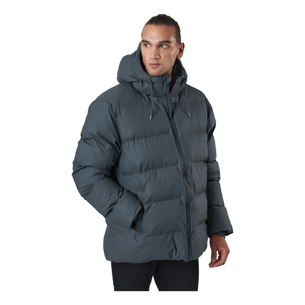 Rains Puffer Jacket Slate