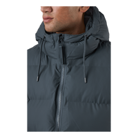 Rains Puffer Jacket Slate