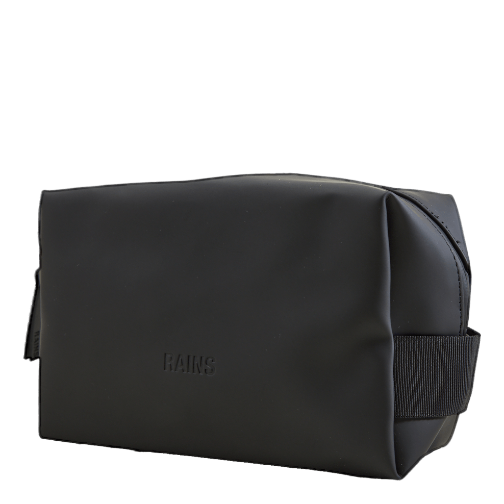 Rains Weekend Wash Bag Black